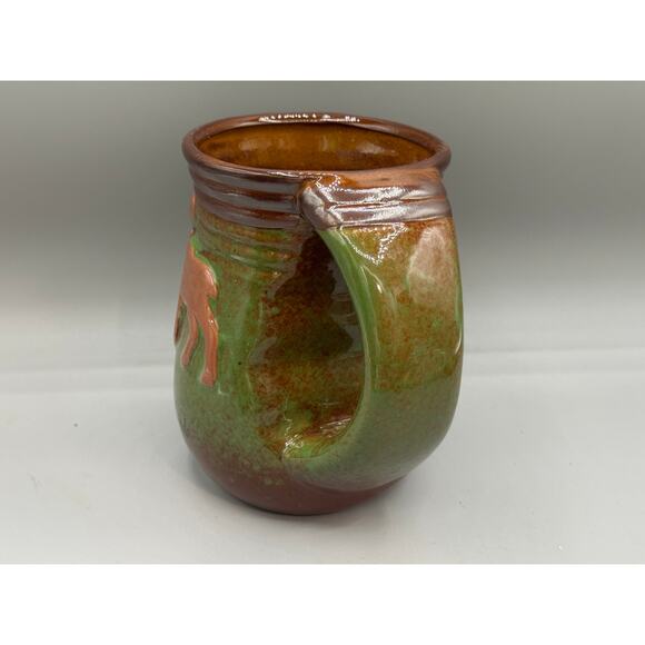 Cape Shore Pottery COLORADO Moose Mug - Picture 2 of 4